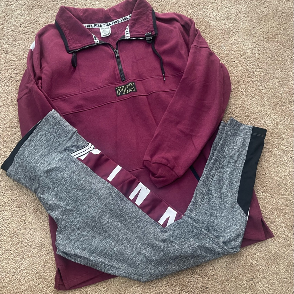 VS pink outfit